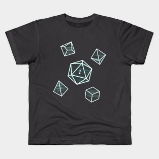 D20 Polyhedral Dice Critical Fail Dungeon Master Gift Kids T-Shirt